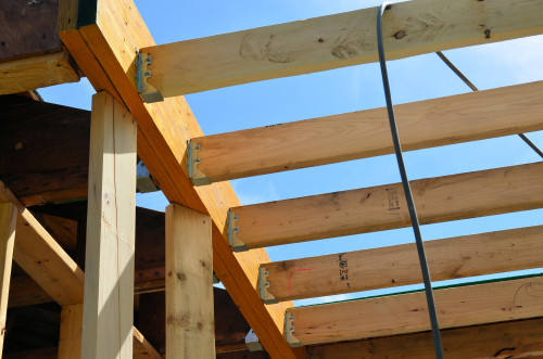 Metal hangers added all around.