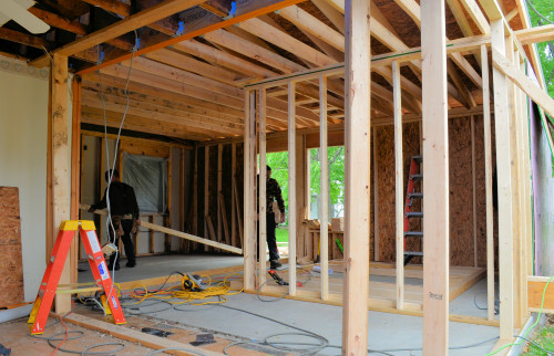 Our new walk-in closet.