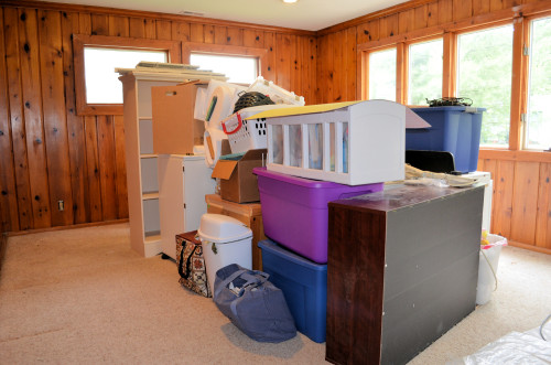 Preparing for paint in the Quilt Studio.
