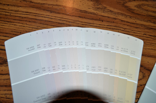 Which is the correct color of "white?"